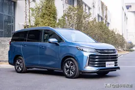 新车｜挑战宋MAX、五菱凯捷？大通G50 PLUS实车发布图片