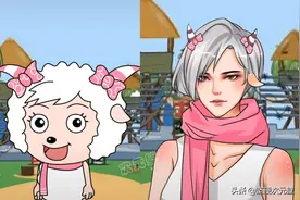 动漫角色“长大”：美羊羊变大美女，蜡笔小新成超级大帅哥图片
