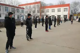河南省范县扎实开展初审初检，严把征兵第一关图片