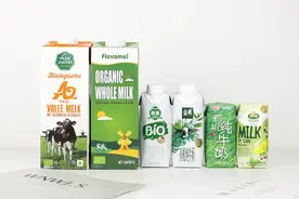 详细对比有机纯牛奶中的六款明星选手，我给孩子选了它图片