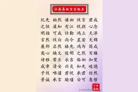 宝宝起名新思路：用诗经、尚书为宝宝取一个腹有诗书的好名字图片