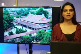 泉州居然有印度教寺庙构件，这可让印度泰米尔人激动坏了图片