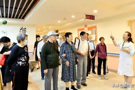 南京溧水：离退休干部感受“健康溧水”新成就图片
