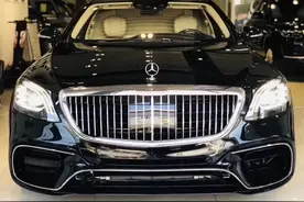 全球顶级限量版奔驰迈巴赫普尔曼-全隔断-加长5.9米图片