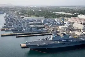 中国将诞生世界上最好的军事基地，比美国珍珠港大五倍图片