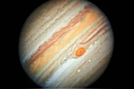 太阳系风暴之王！NASA：木星大红斑风速已破643km/h图片