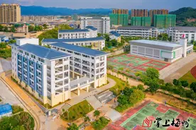 新增5400个学位！梅州梅县区3所城区学校扩建工程即将投入使用图片