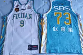 CBA福建队球衣背后的那些人那些事 （四）“福建水花兄弟”赵泰隆图片