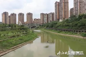 碧水绕婆城 两岸绿意浓——威远县水污染综合治理取得成效图片