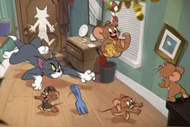 一张图就看完一集《猫和老鼠》，超长动态图合集，就问你爱不爱图片