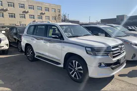 陆巡：二手车商的赚钱工具，有钱人眼中的“理财产品”图片