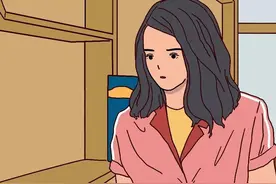 和漂亮但很穷的女生谈恋爱，是什么感受（漫画）图片