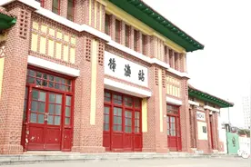 千年古城和百年车站，在天津这里，相遇了图片