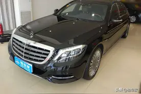 食之无味弃之可惜！这辆94万的奔驰迈巴赫不让看底盘很让人纠结图片