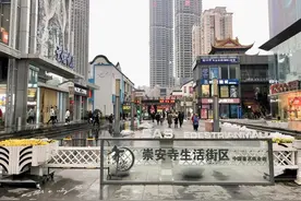 江苏省无锡市“最重要”的商业街区，以寺庙命名，却“有名无实”图片