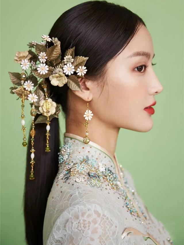 2021新中式新娘造型,美得恰到好处