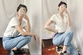 对镜自拍的pose合集和小技巧图片