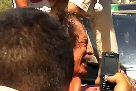 卡扎菲死前：躲下水道被揪出，对打了他两巴掌的士兵说了两句话图片