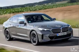 新车 | 新一代宝马5系内饰谍照曝光，连体大屏实锤，还爱吗？图片