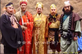 “李世民”扮演者现状：最帅版61岁白发复出，郑国霖沦为18线图片
