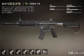 和平精英：M4和AKM该如何选择？看完这篇攻略 你就会选了图片