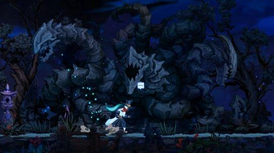 steam国产游戏，不仅手感像DNF，还把玩家虐的感觉在玩只狼？