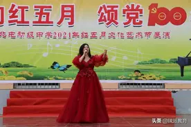 西安市阎良区各学校举办校园开放日暨文化艺术节活动图片