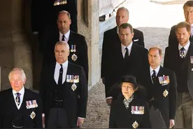 面对离别，英王室特殊的哀悼珠宝令人瞩目，是凝聚情感的精神寄托图片