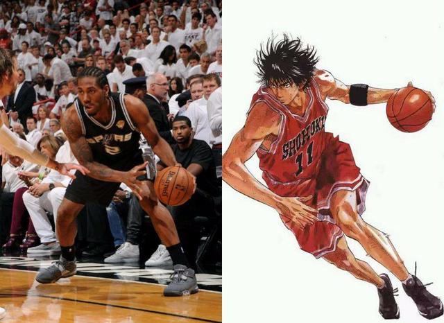 现役灌篮高手原型:伦纳德像流川枫,汤神像三井寿,那詹姆斯呢?