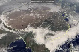 寒潮将结束，大范围回暖开始！权威预报：防寒别停，准寒潮在酝酿图片