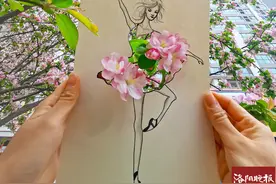 仙女下凡！洛阳这4个女孩实力演绎秒变身，穿原生态花裙闪遍全城图片