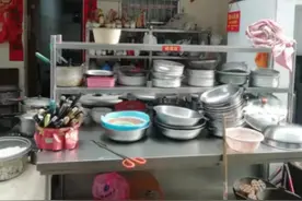 南昌1元抗癌厨房上新升级 ，万佐成：获得感动中国人物后，爱心人士多了很多图片