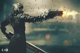 小说：末世降临，整个公司大厦被数据病毒污染，美女带小伙来探险图片