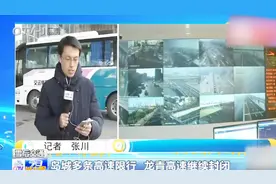 受天气影响，岛城多条高速限行，黄牌货车危险品车辆禁止通行视频封面