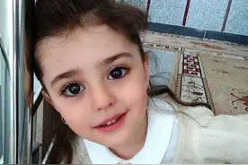 9岁女孩长得太漂亮，爸爸竟辞职给她做保镖，网友：全球最美女童图片