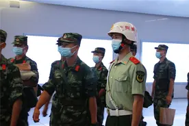 武警吉林支队百余名新兵下连即“到家”图片