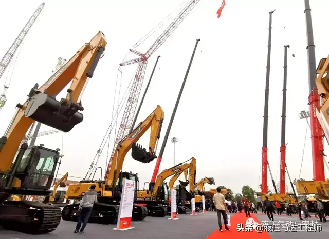 长沙工程机械展随车吊