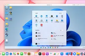 苹果 M1 iMac 虚拟机化运行微软 Win11 预览版体验图片