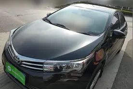 品质有保障 瓜子二手车 首付7000多把丰田卡罗拉开回家图片