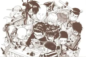 《一拳超人》漫画废稿集第三波！废稿也是杰作图片