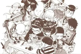 《一拳超人》漫画废稿集第三波！废稿也是杰作图片