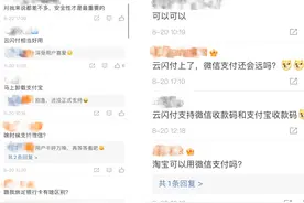 淘宝购物可以不用支付宝付款！支持使用云闪付，快看看你有没有图片