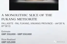 上周！这块来自新疆的石头拍出472万的天价！创历史新高图片