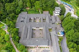 深山密林里的顶级庄园，谜之存在的奢华宅院！无人认领的会龙庄图片