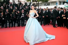 “赌王儿媳”奚梦瑶复出，曾经的“国际超模”回来了吗？图片