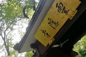 千年古寺，杭州灵隐寺，听说很灵？图片