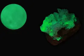 浙江发现500万吨夜明珠，矿床会产生辐射吗？对人体是否有害？图片