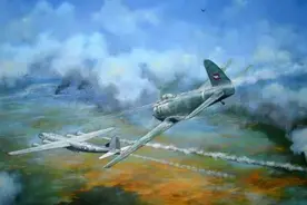 目标，B-29，揭秘二战日本本土防空战中日本战斗机拦截B-29的战术图片