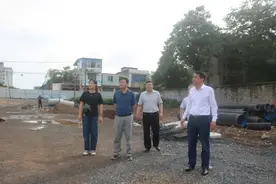 【资讯全州】林武民到黄沙河镇指导新型城镇化示范乡镇建设工作图片