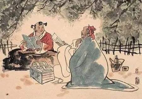 关于读书的古诗四句（历史上最经典的三首劝学诗书中自有黄金屋）